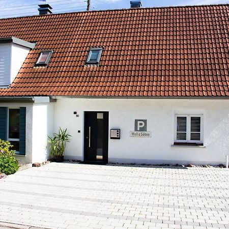 Ferienwohnung Wolf Veringenstadt المظهر الخارجي الصورة