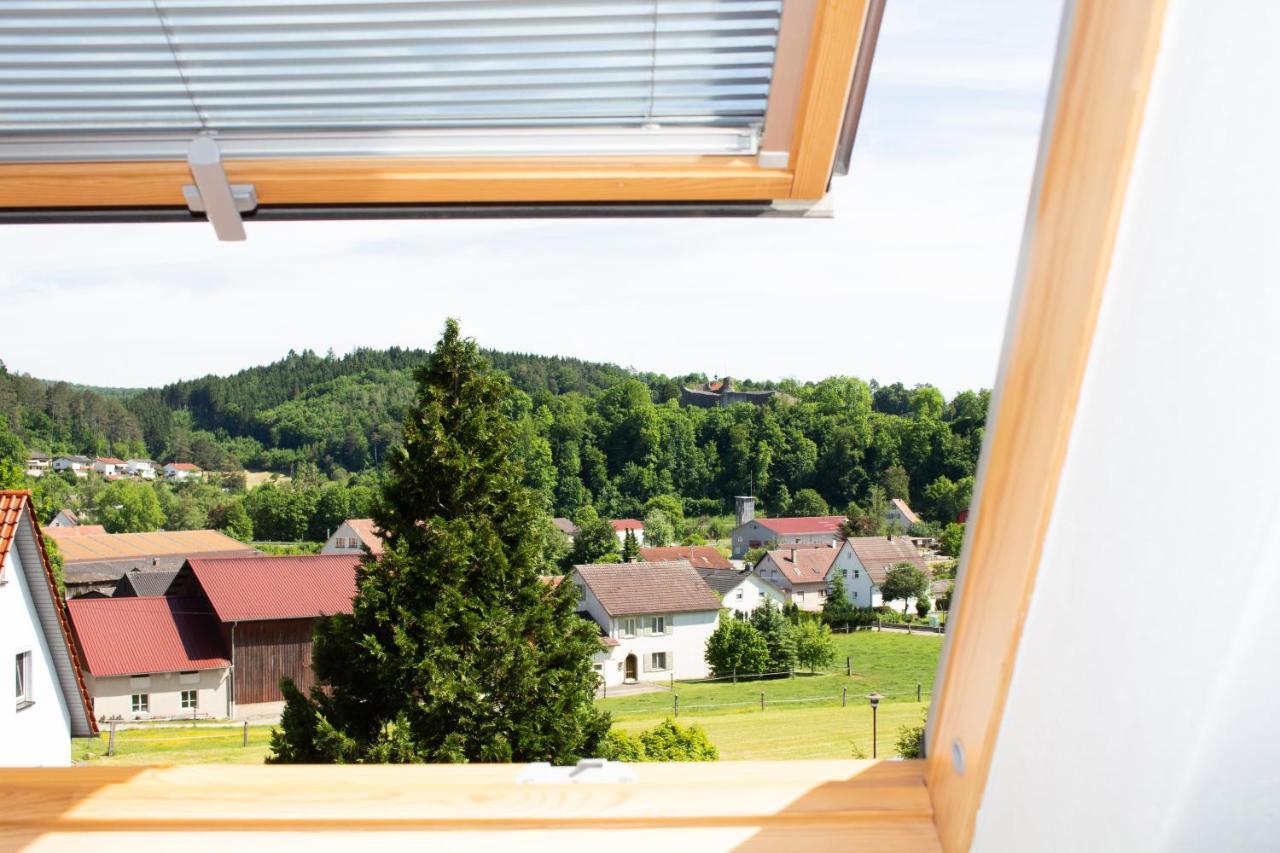 Ferienwohnung Wolf Veringenstadt المظهر الخارجي الصورة