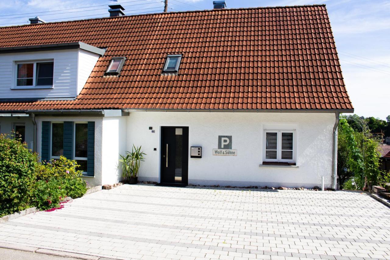 Ferienwohnung Wolf Veringenstadt المظهر الخارجي الصورة